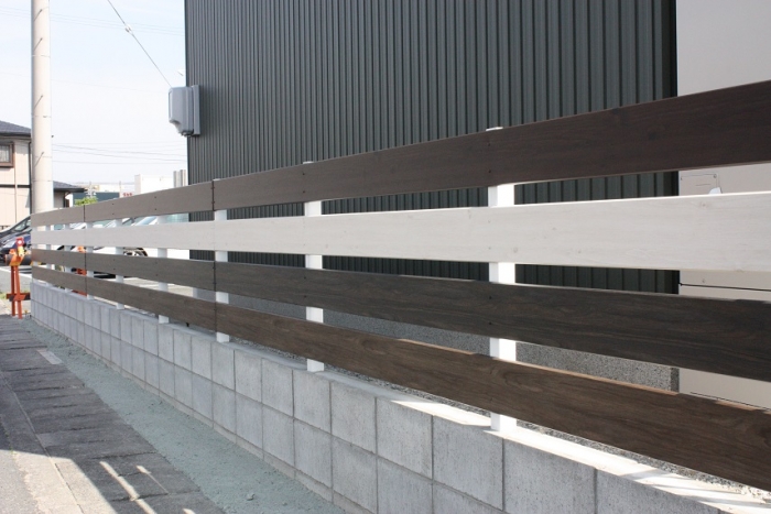 板塀デザインフェンス