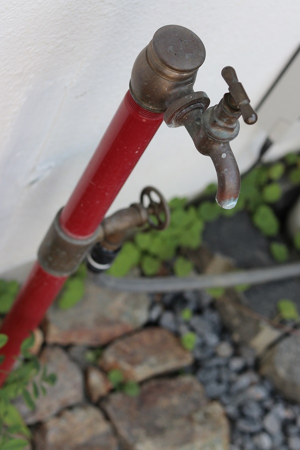 銅製水栓柱