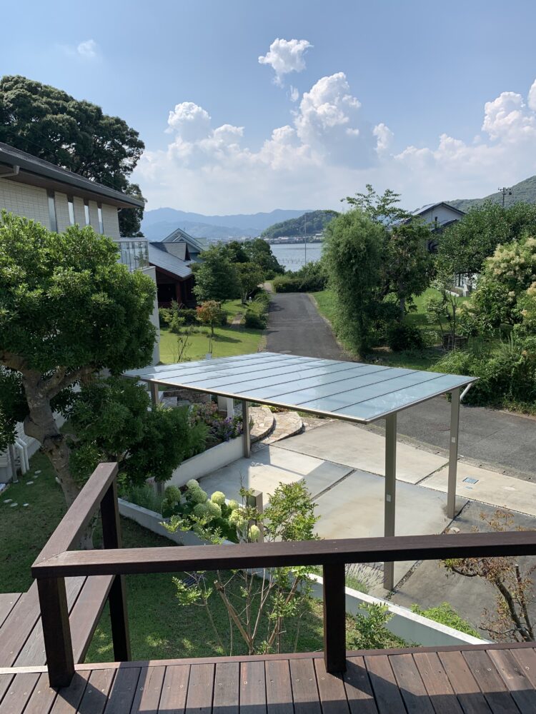 カヤックガレージ展望台