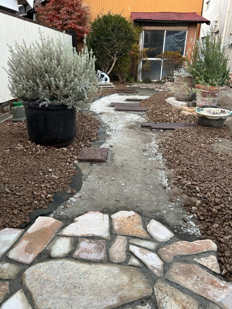 園路のライン計画
