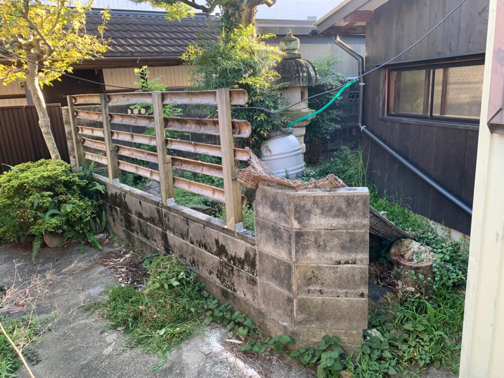 施工前