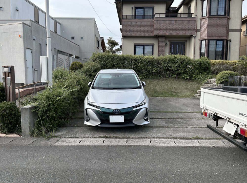 駐車スペースを広くしたい